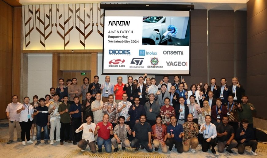 Arrow Electronics Teams Up with Asosiasi Startup for Industry Indonesia to Support Tech Startups